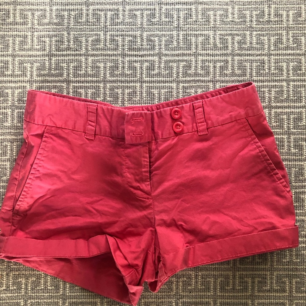 Vineyard Vines Pink Shorts